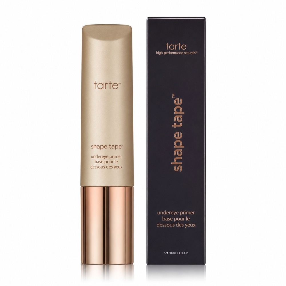 Tarte Shape Tape Under Eye Primer 1 fl oz Hydrating Smoothing Vegan New Boxed
